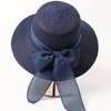Casual Women Sun Hat Summer Travel Beach Hat New Bowtie Fisherman Hat