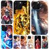 Чехол для телефона Sword Art Online Юки Асуна Мягкий для IPhone 11 17 Air 16E 16 Pro Max 15 + 14 Plus 13 Mini 12 Apple 7 SE 8 Fundas Coq