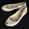 Vivienne Westwood Rubber Pumps 37/23.0-23.5 Beige White(USED)