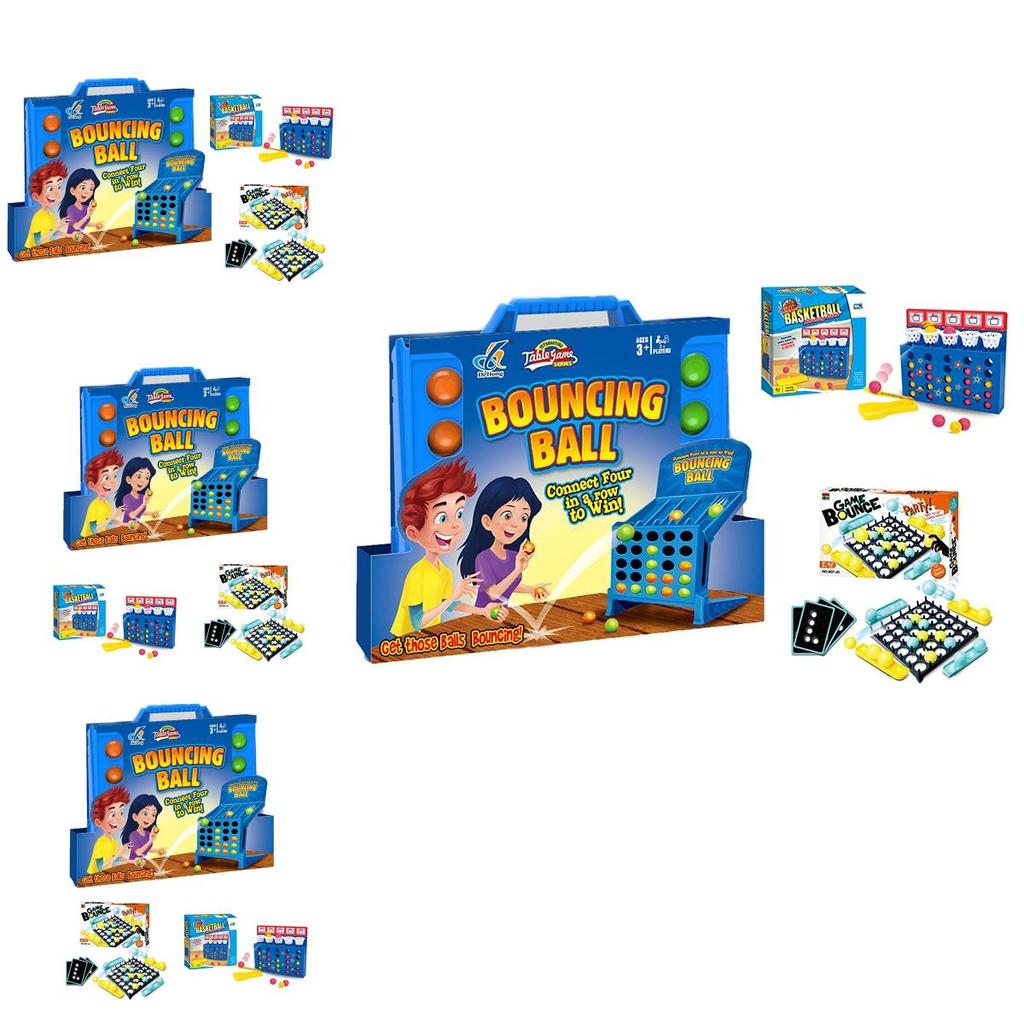 Engaging Bouncing Ball Shots Board Game For Young Children And Family Fun