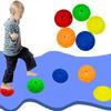 Round Kids Balance Stepping Stones Early Education Sensory Training Toys Interaction Game