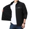 Men's Stretch Casual Solid Color Autumn Jacket, 2025 Trend
