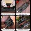 Kebab Mold for Skewers Hassle-Free Cleaning Kebab Maker Professional Style BBQ Maker Non-Stick Manual Kabob Mould for Home Chefs