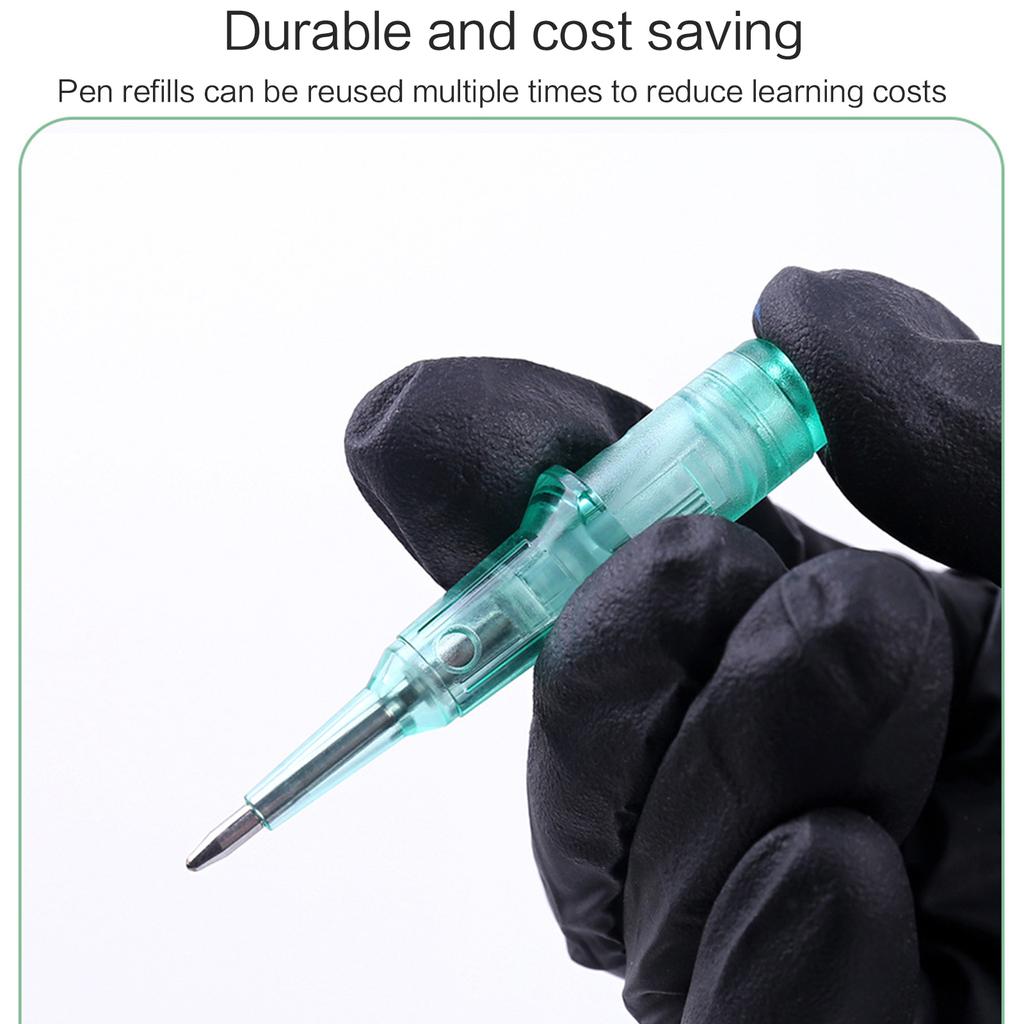 20 шт. шариковых ручек для практики татуировок картриджи иглы шариковые ручки картриджи татуировки иглы для рисования практика