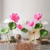 30/40/50CM Giant Decoration Flowers Lotus Realistic LotusGarden Decoration  Party Decoration