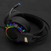 Игровые наушники K3 7.1 Проводная гарнитура с объемным звуком Наушники с микрофоном Светодиодная подсветка