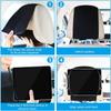Silicone Holding Net Car Headrest Tablet Holder Tablet Mount for Car Back Seat  Road Trip Essential