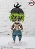 TAMASHII NATIONS Figuarts Mini Demon Kimetsu No Yaiba Fallen Princess Taro Gina Approximately 90mm Painted Movable Figure Slayer