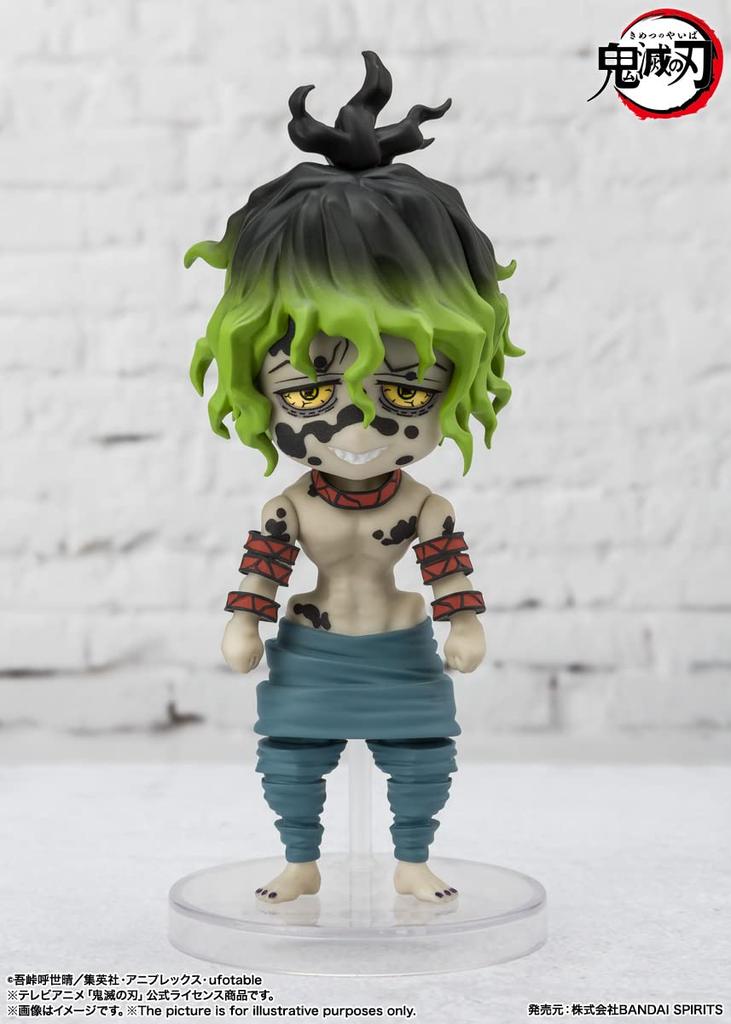 TAMASHII NATIONS Figuarts Mini Demon Kimetsu No Yaiba Fallen Princess Taro Gina Approximately 90mm Painted Movable Figure Slayer