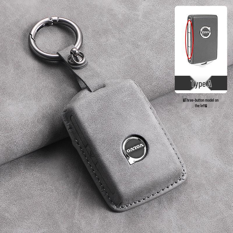 Чехол для ключа Volvo для моделей XC60, XC40, XC90, S60, S90, V60 и V90