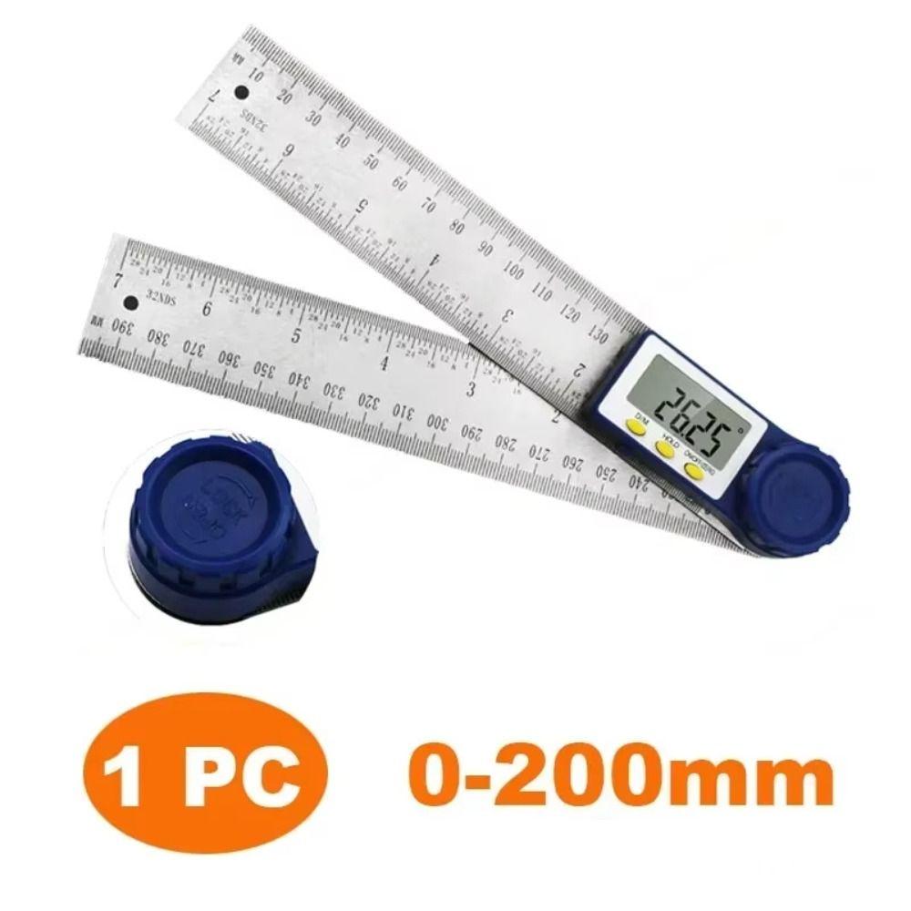 Digital Display Angle Ruler Electronic Angle Finder Measuring Tools Professional Measurement