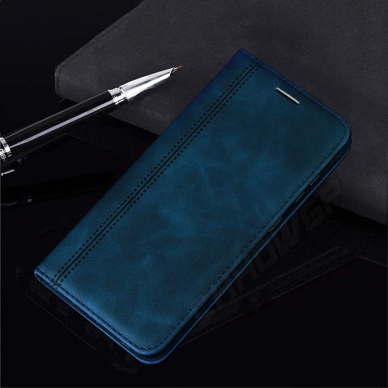 Сильный магнитный флип-кожаный чехол для Xiaomi POCO X3 NFC M3 Redmi Note 9 9S 8T 8 7 Pro Max 9A 9AT 9C NFC Mi 10T Lite Pro, мягкий бумажник, чехол-книжка, Fundas
