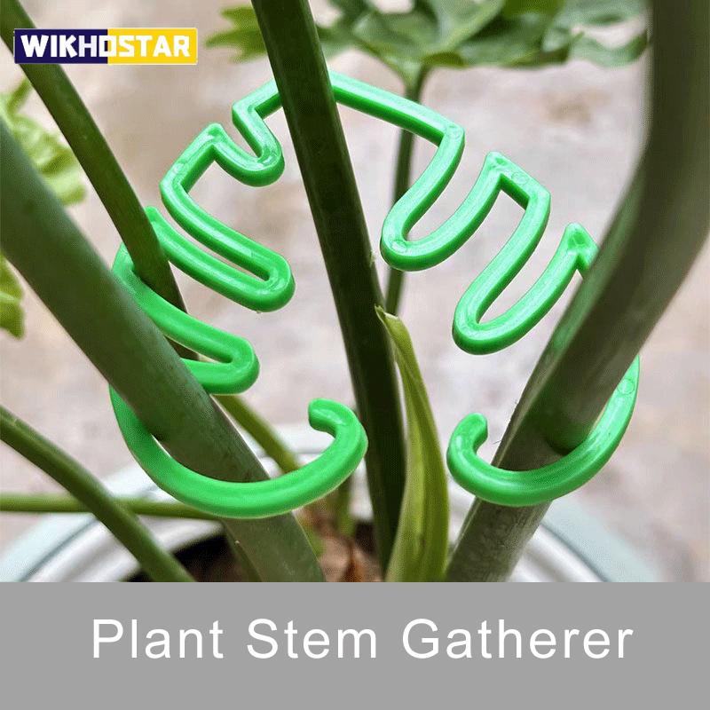 2PCS Plant Stem Folding Frame No Stake Trellis Plant Stem Support Branches Stem Organizer Garden Tools