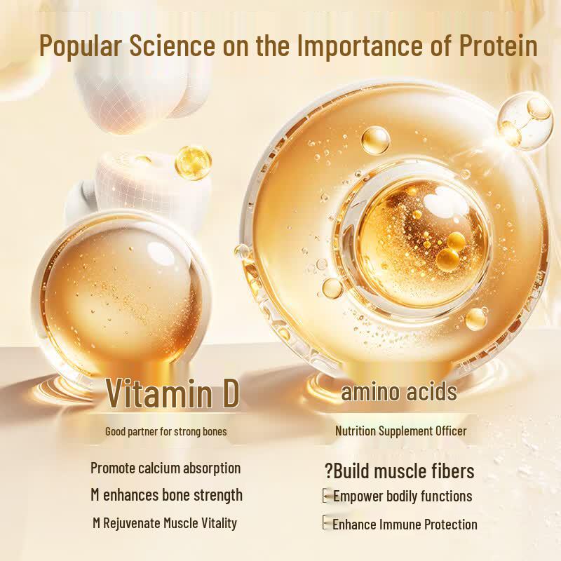 EDR Senior Protein Powder for Immunity and Bone Health