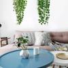 Поддельные подвесные растения Искусственные подвесные растения Элегантная и долговечная зелень Подходит для внутреннего и наружного украшения
