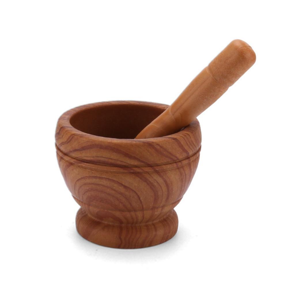 Manual Mashing Garlic Pot Multi-function Grinder Bowl Household Stone Mortar Garlic