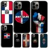 Чехол для телефона с гербом Доминиканской Республики для iPhone 17 Air 15 16e 14 13 Pro Max Coque 12 11 Pro Max PLUS