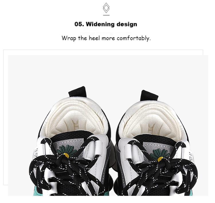 NO.8 2Pcs Unisex Insoles for Shoes Sport Running Shoe Pads Adjust Size Heel Protector Sticker Pain Relief Patch Foot Care Inserts