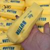 TPR Butter Stick Toy DIY Stress Relief Toy, Hollow Fillable Skin Bar Squeeze with Stopper, Empty for Teens Adults