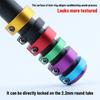 4pcs New Aluminum Alloy 8/12mm Bicycle Grips Ring Bike Handlebar Grip Bicycle Parts End Lock Rings