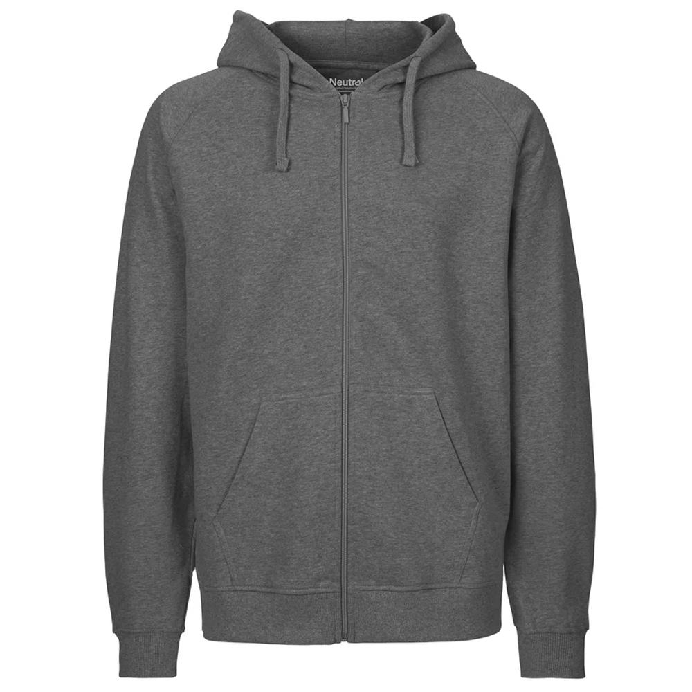 Neutral Mens Full Zip Hoodie