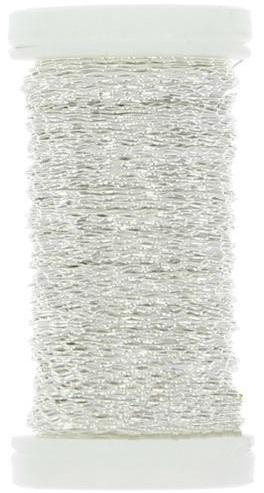 Drucik Florystyczny Karbowany Srebrny 1 Szt.