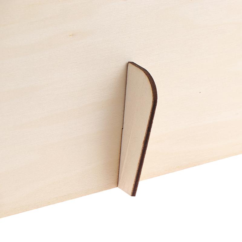 Wooden Donuts Wall Display Stand Holder - Candy Sweets Doughnut Rack For Party