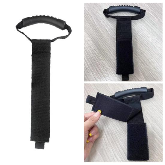 Yousheng Легко переносимый ремень для хранения Сверхпрочная застежка-липучка Органайзер для кабелей Ремень для переноски шнуров с ручкой Ремень для хранения шлангов для бассейна Садовых шлангов