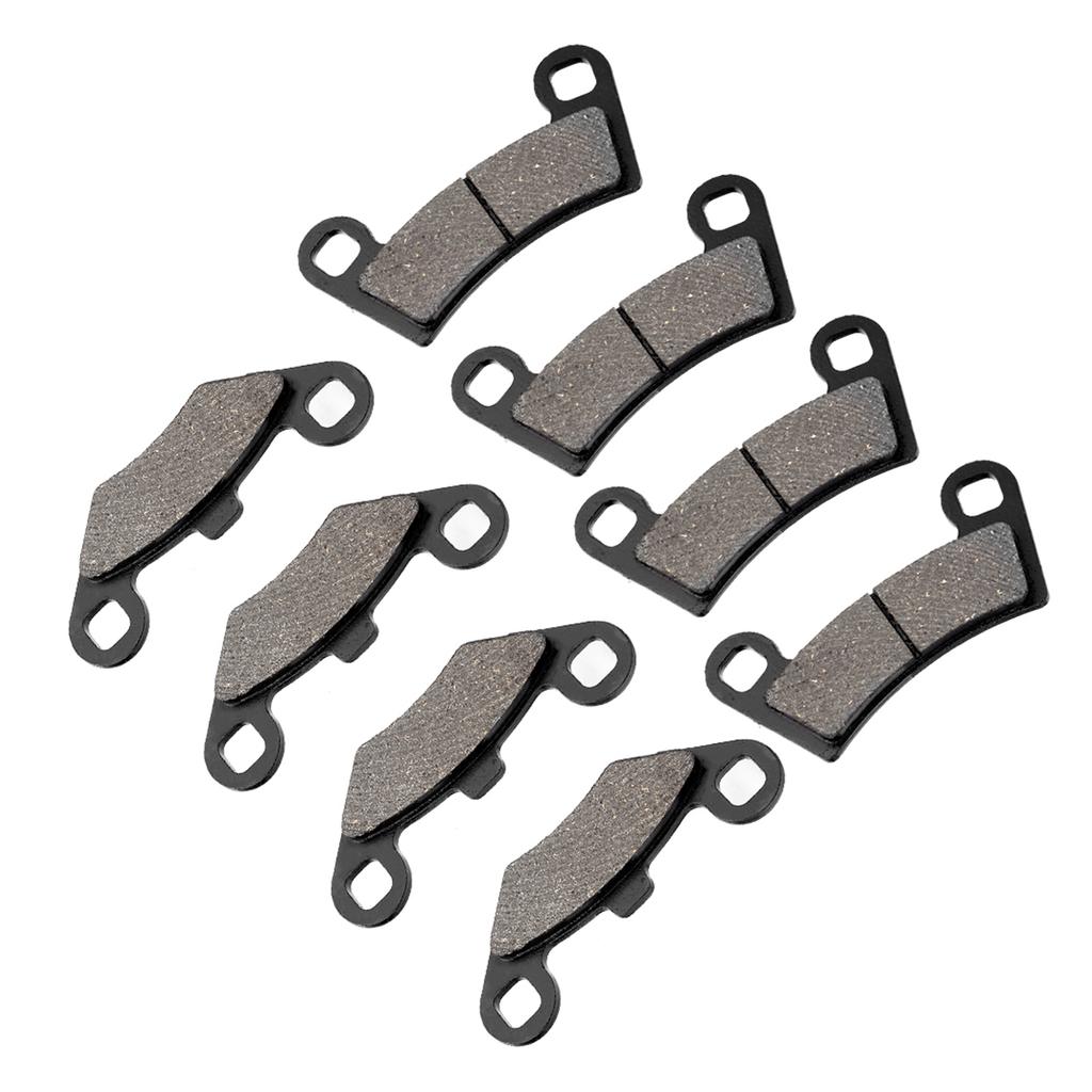 8 шт. Передние и задние тормозные колодки Замена для Polaris RZR 800 2008