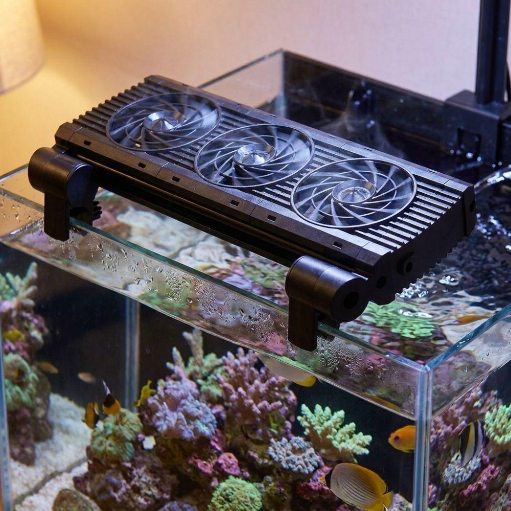 Variable Speed Fish Tank Chiller Fan 1/2/3/4/5/6 Head Aquarium External Fan Shrimp Tank