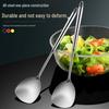 ZISIZ Stainless Steel Wok Spatula Set