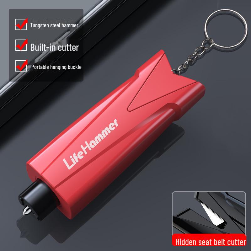 Аварийный молоток для разбивания окон автомобиля: Многофункциональный инструмент для стеклянной эвакуации