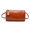Leather Women'S Bags, Bags, Women'S Shoulder Bags, Messenger Bags, Cylindrical Bags, Casual Fashion Trend Bags, Women