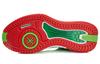 Li Ning Wade Fission 2.5 Mid top Basketball Shoes Unisex Green Red ABFK031-4