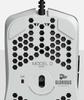 Glorious Model O Gaming Mouse White RGB 6 Program Buttons USB Wired Lightweight Mouse (67g)
