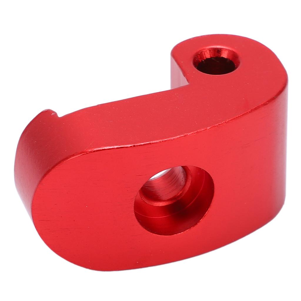 Reinforced Lock Hinge Repair Latch Scooter Reinforced Folding Hook for M365 Pro Rouge