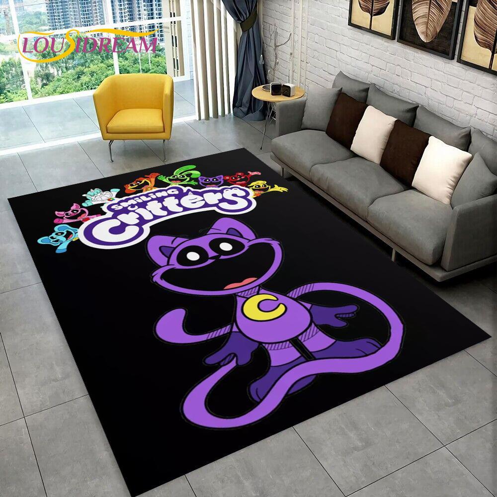Милый S-Улыбающийся C-Зверушки Catnap Craftycorn Мультяшный Ковер Коврик для Спальни Гостиной Дома Декор Дивана Детский Напольный Коврик