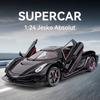 ABAX1 1/24 JESKO Supercar Model Alloy Cast Toy Car Simulation Sound and Back Pull Children's Toy Collection Birthday Gift