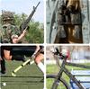 Self-Adhesive Protective Tape Wrap Tactical Camo Multi-Functional Non-Woven Fabric Stealth Tape Stretch Bandage Outdoor Hunting