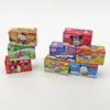8/10 шт. миниатюрный кукольный домик имитация ящика для молока супермаркет магазин еды мини-коробка для напитков для кукольных аксессуаров игрушка