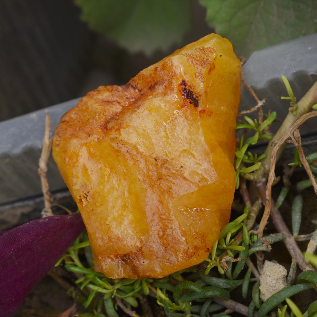 Natural Yellow Sapphire 43 Ct Uncut Raw Rough CERTIFIED Unique Gemstone