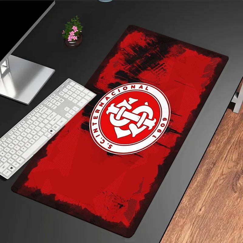 Коврик для мыши Sc Internacional Crest, резиновая основа, коврик для игрового стола, коврик для мыши для геймеров и офисного использования, игровой стол, легко моющийся коврик