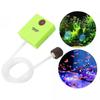 Oxygen Aerator Aquarium Air Pump Fish Tank Air Stone Battery Operated With Tube