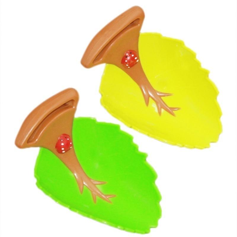 Faucet Extender For Helps Toddler Kids Hand Washing Leaf Style Sink