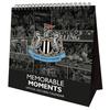 Newcastle United FC Memorable Moments 2025 Desktop Calendar