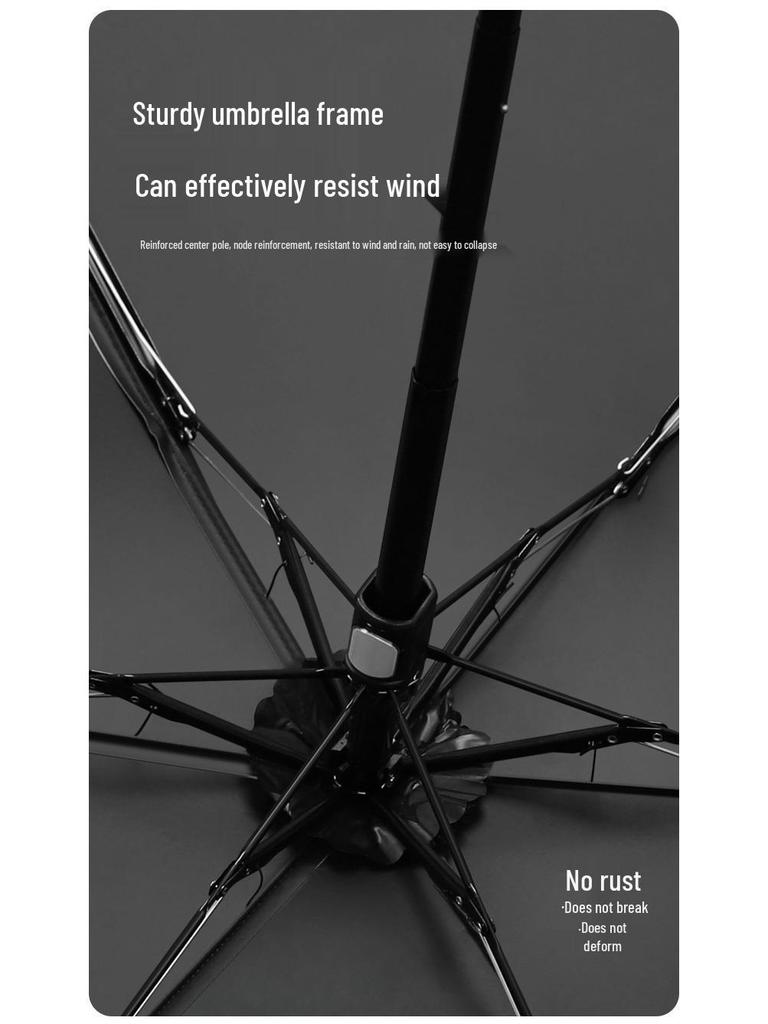 Oil Painting Capsule Umbrella: Five-Fold Mini, Sunny and Rainy Dual-Use, Sunscreen Sunshade with Print Logo