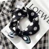 53*53cm Fashion Scarf Women's Simulated Silk Square Scarf Headband