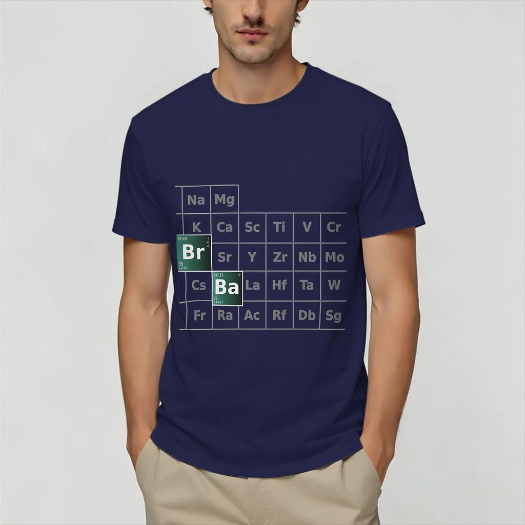 Unisex TShirt Breaking Bad Funny Cotton Tees Short Sleeve T Shirt Crewneck Tops Summer