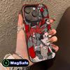 Аниме Gachiakuta Чехол для мобильного телефона для iPhone 16 15 14 13 12 11 Pro Max Plus MagSafe Полупрозрачный Цветной Защитный Роскошный Красивый
