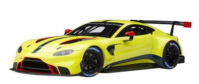 AUTOart Aston Martin Vantage GTE 2018 Презентационный автомобиль 81807 1/18 (Готовая модель)